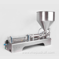 fruit Paste filling machine paste tube filling machine